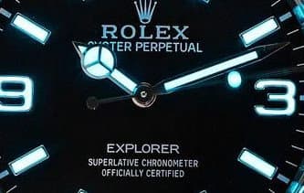 Rolex Chromalight
